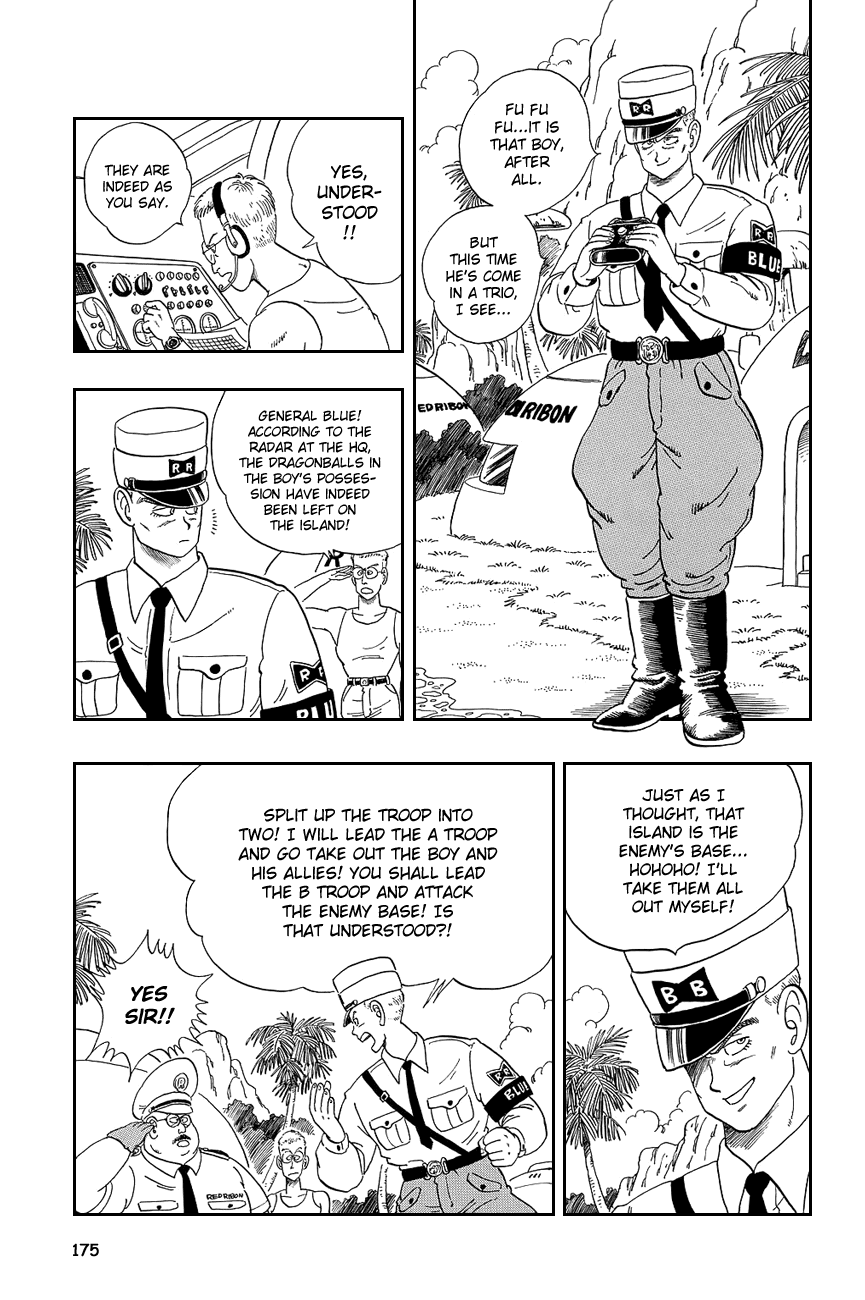 Dragon Ball Chapter 72 page 3 - Chapter 72: The Wrong Turtle to Mess With