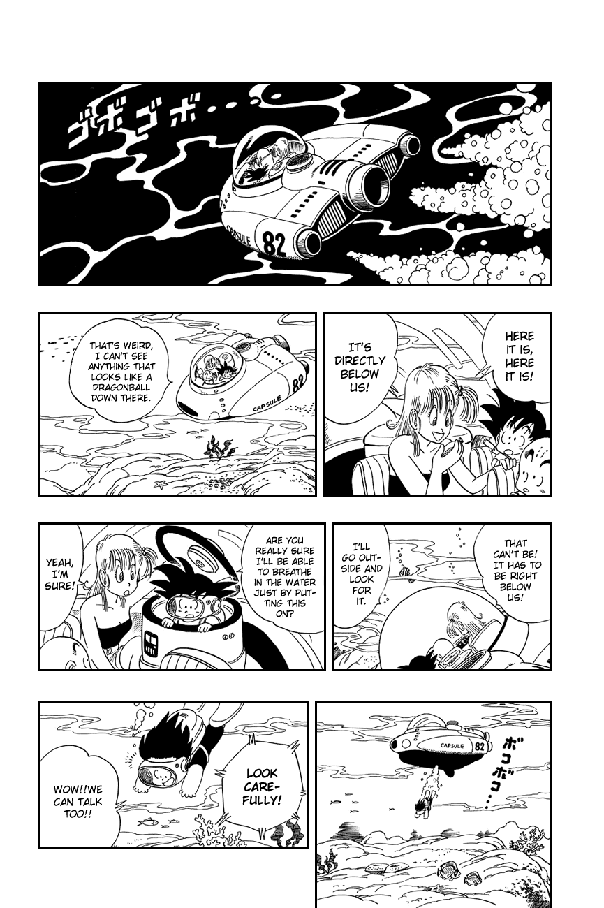 Dragon Ball Chapter 72 page 4 - Chapter 72: The Wrong Turtle to Mess With
