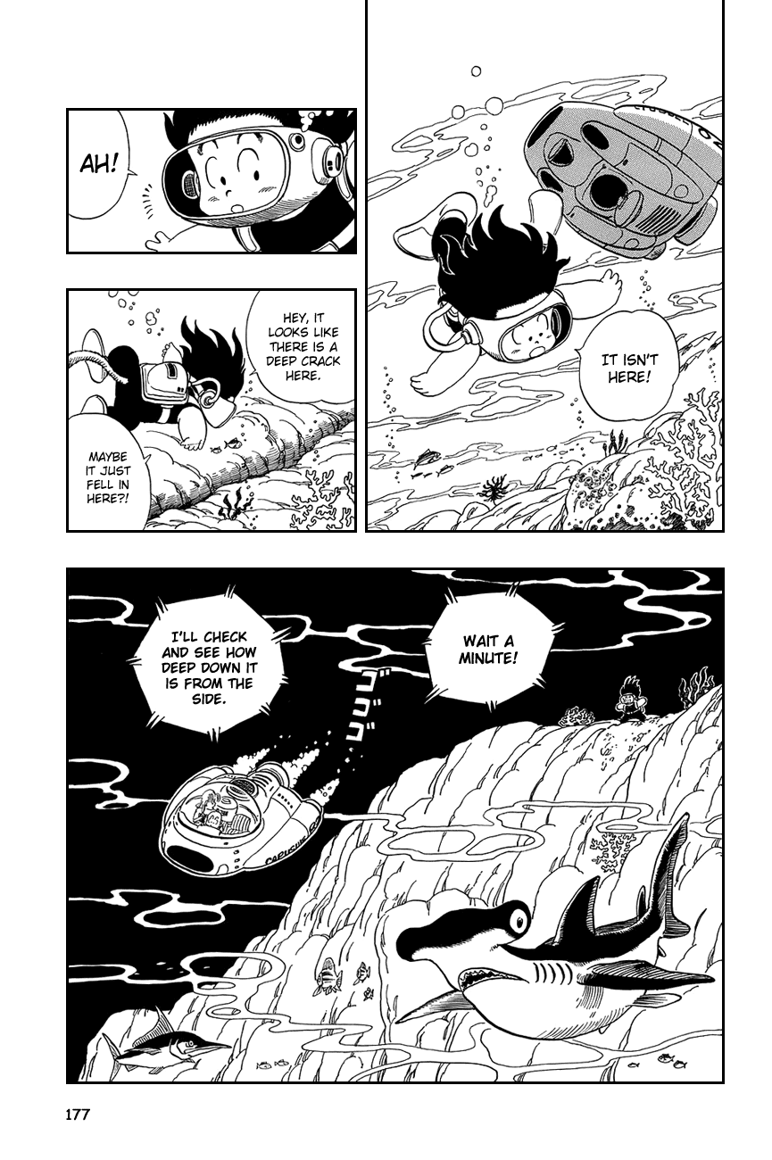 Dragon Ball Chapter 72 page 5 - Chapter 72: The Wrong Turtle to Mess With