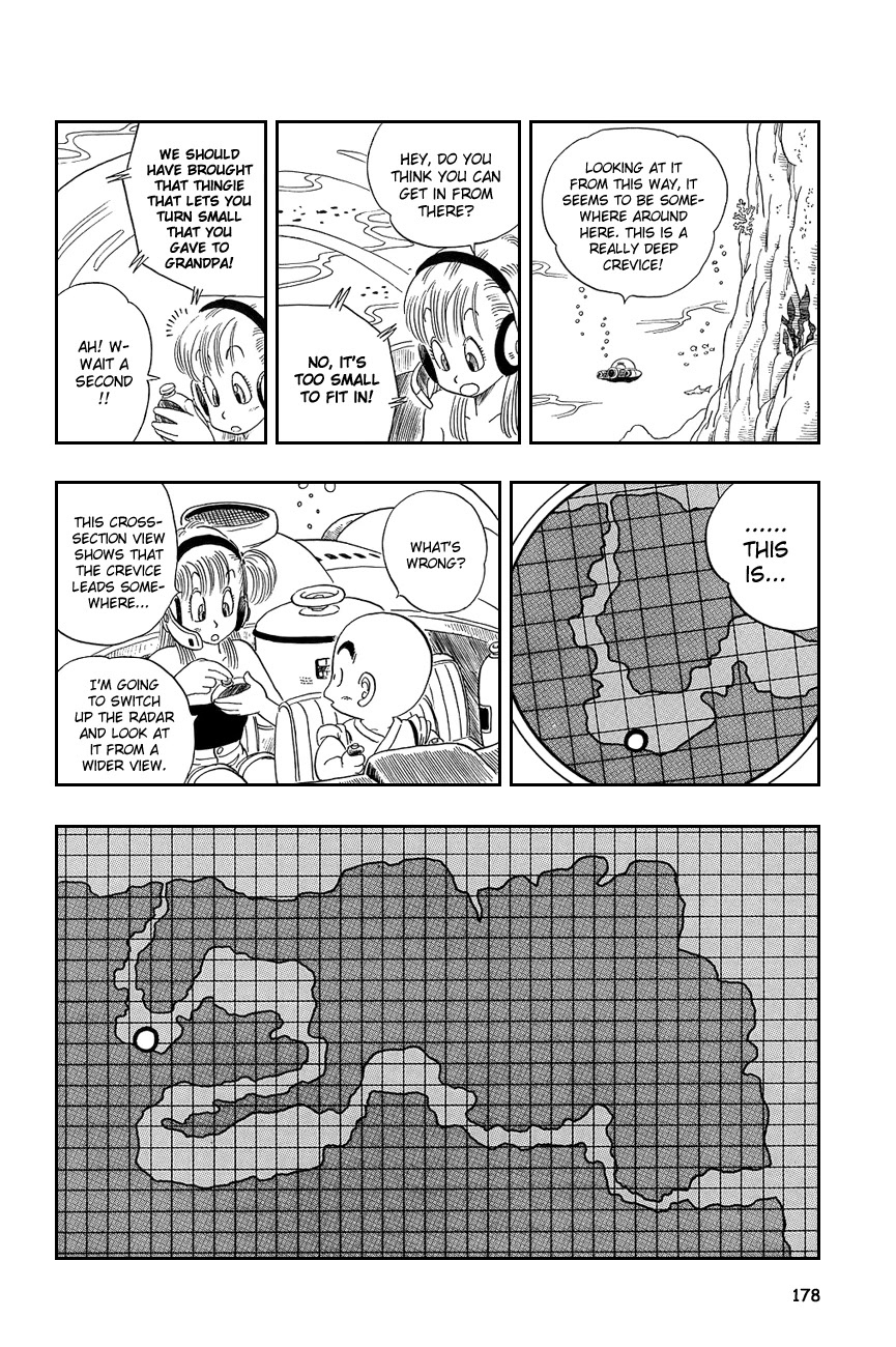 Dragon Ball Chapter 72 page 6 - Chapter 72: The Wrong Turtle to Mess With
