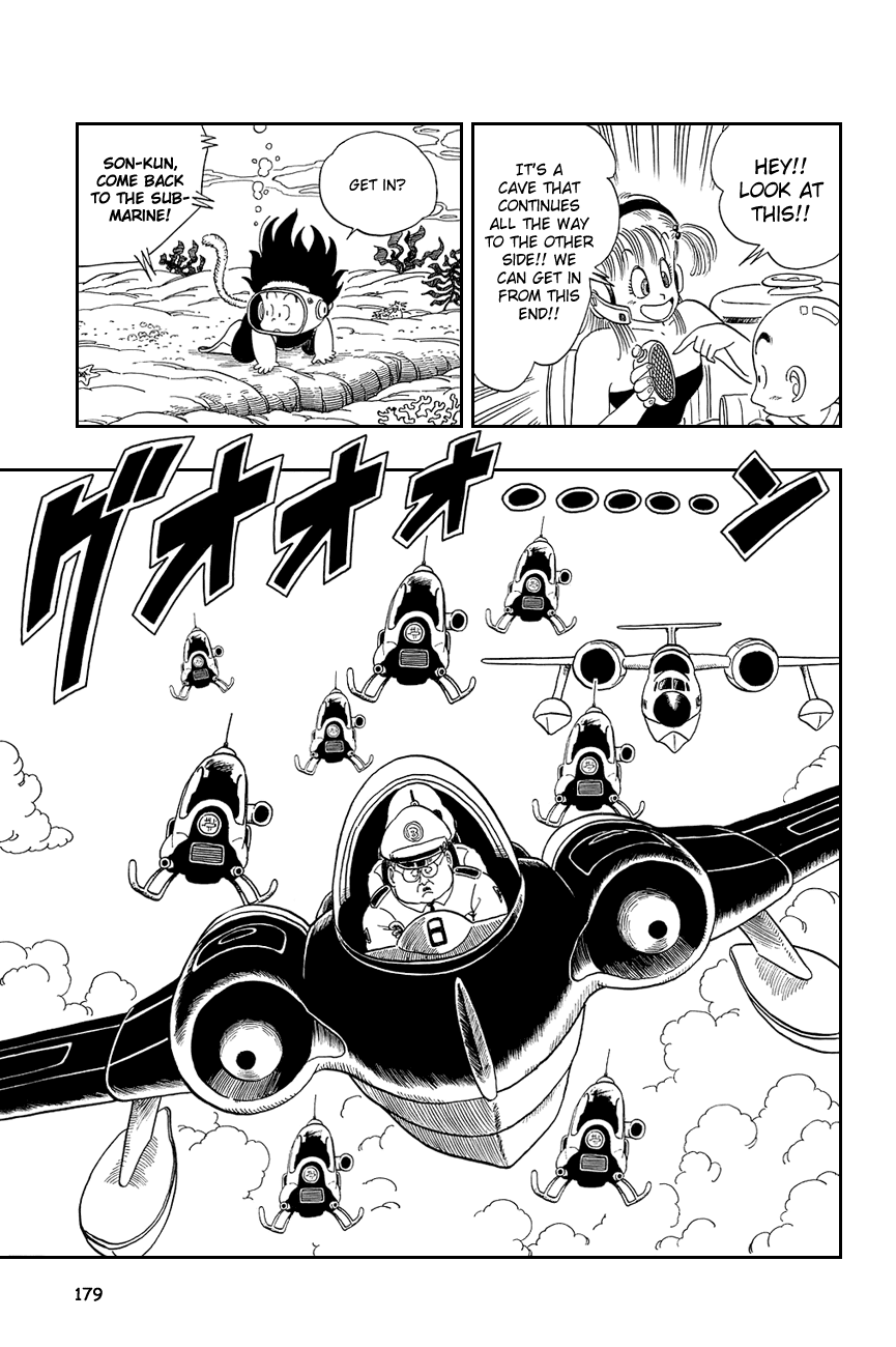 Dragon Ball Chapter 72 page 7 - Chapter 72: The Wrong Turtle to Mess With