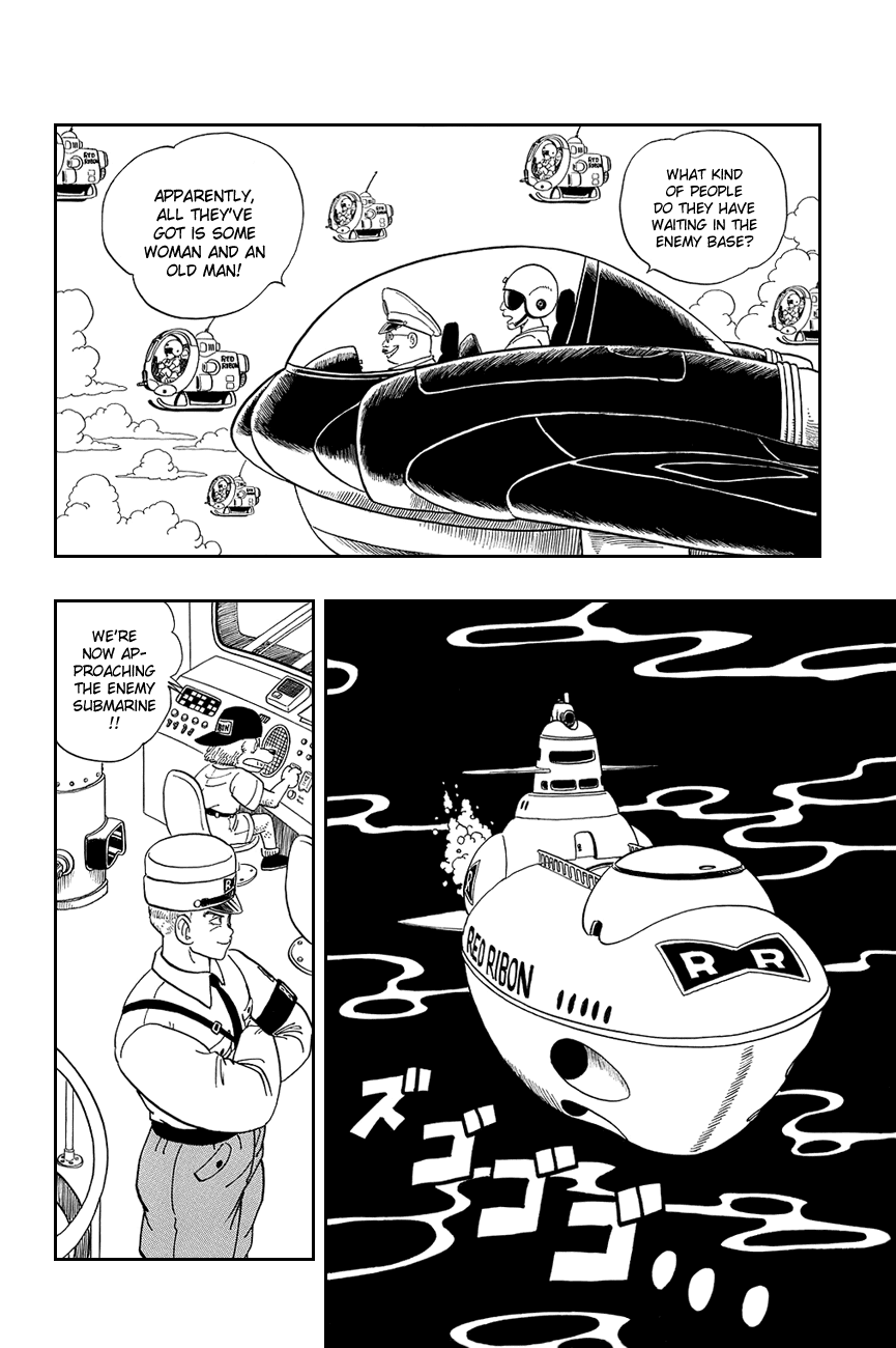 Dragon Ball Chapter 72 page 8 - Chapter 72: The Wrong Turtle to Mess With