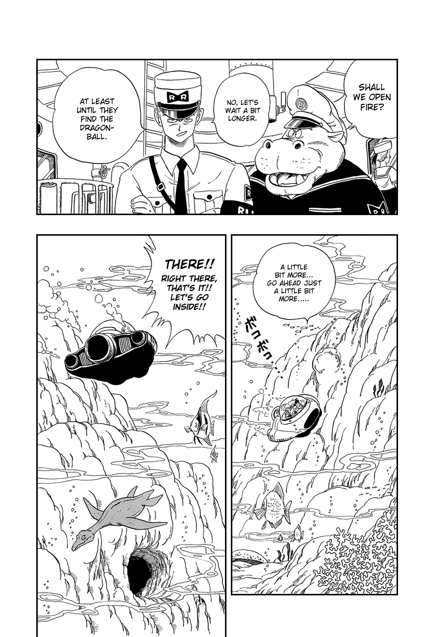 Dragon Ball Chapter 72 page 9 - Chapter 72: The Wrong Turtle to Mess With