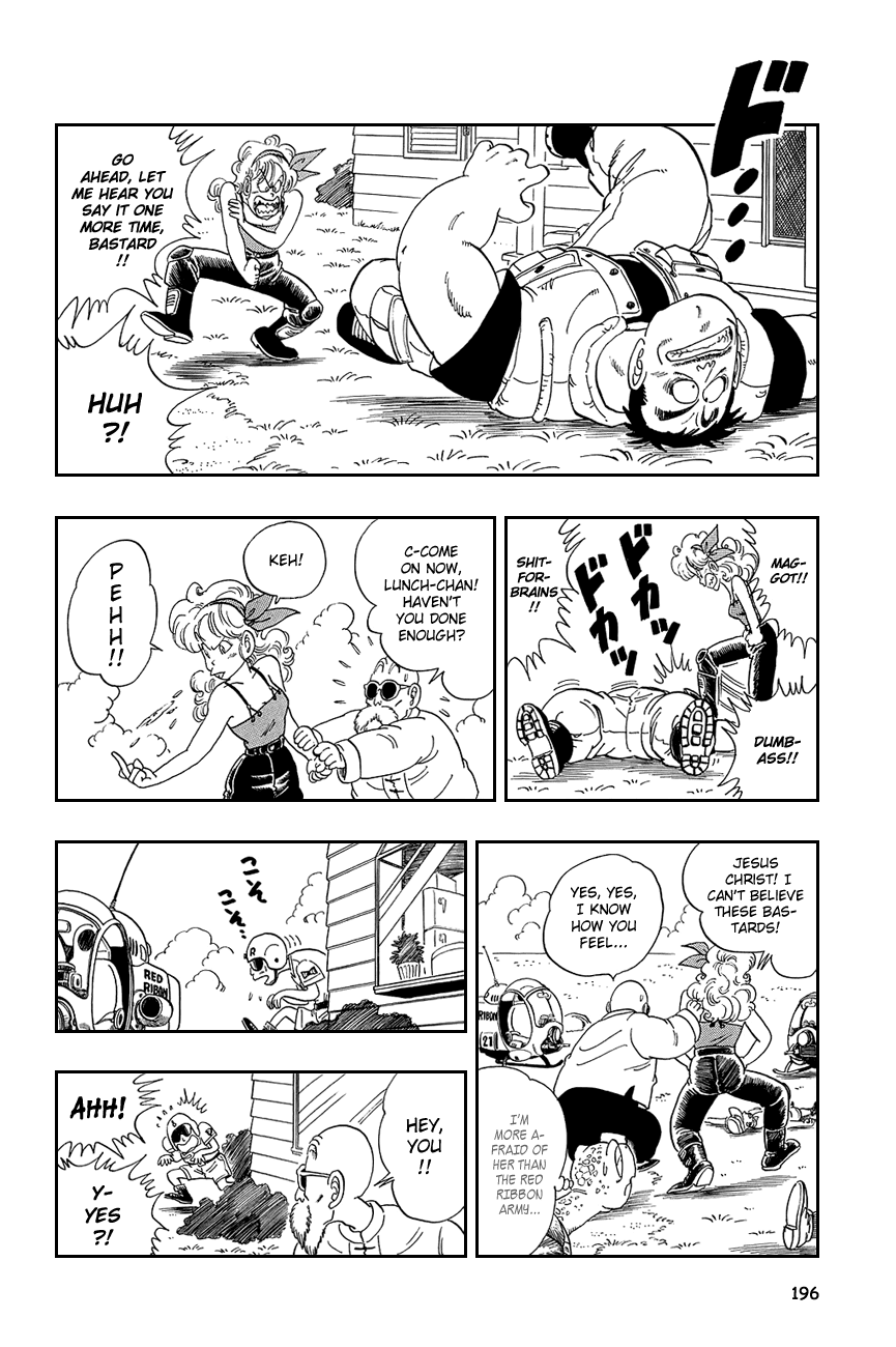 Dragon Ball Chapter 73 page 10 - Chapter 73: General Blue's Miscalculation