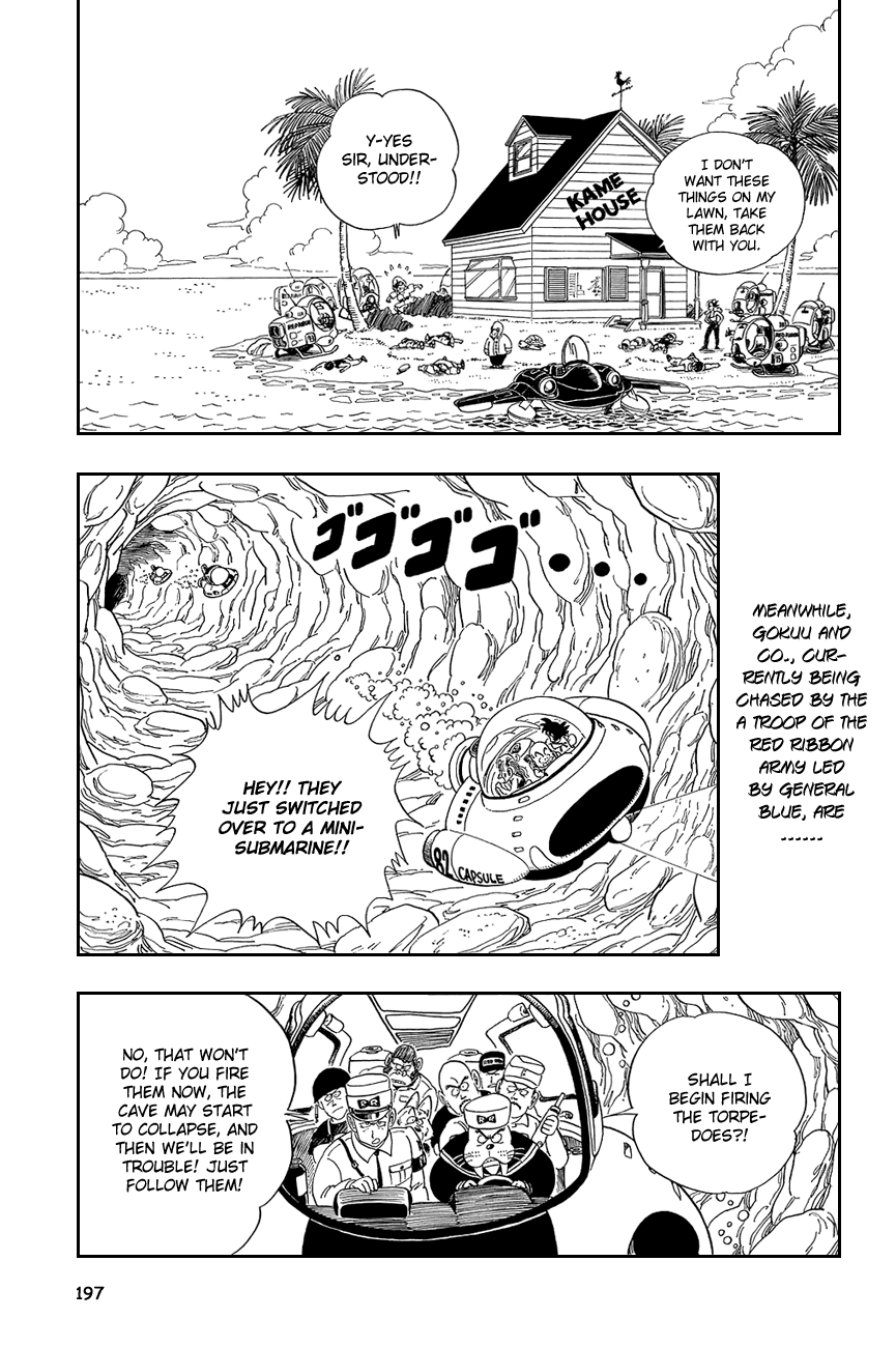 Dragon Ball Chapter 73 page 11 - Chapter 73: General Blue's Miscalculation