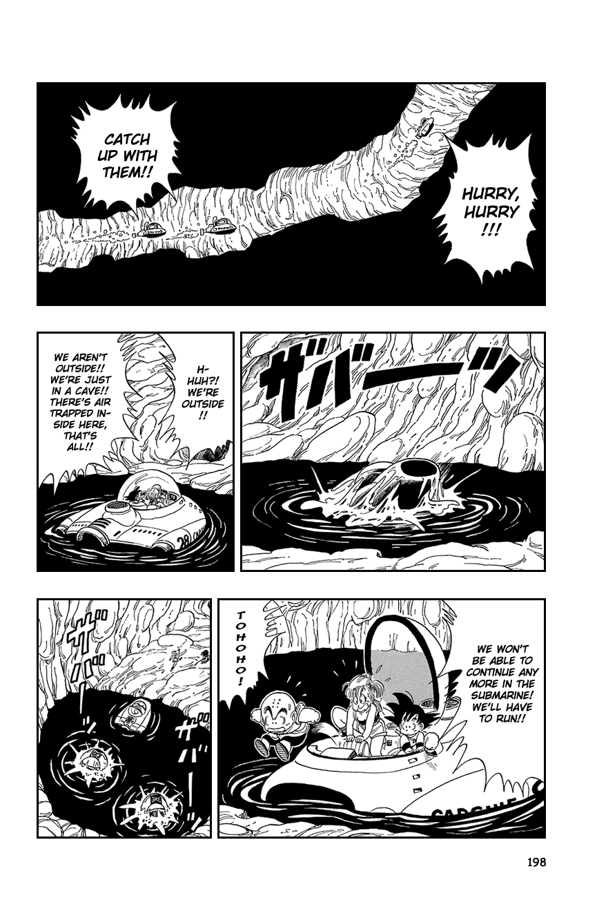 Dragon Ball Chapter 73 page 12 - Chapter 73: General Blue's Miscalculation