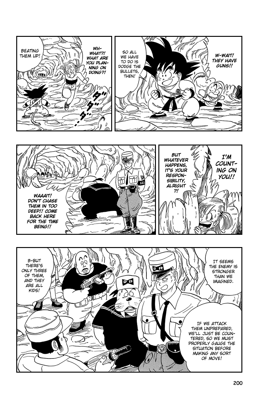 Dragon Ball Chapter 73 page 14 - Chapter 73: General Blue's Miscalculation