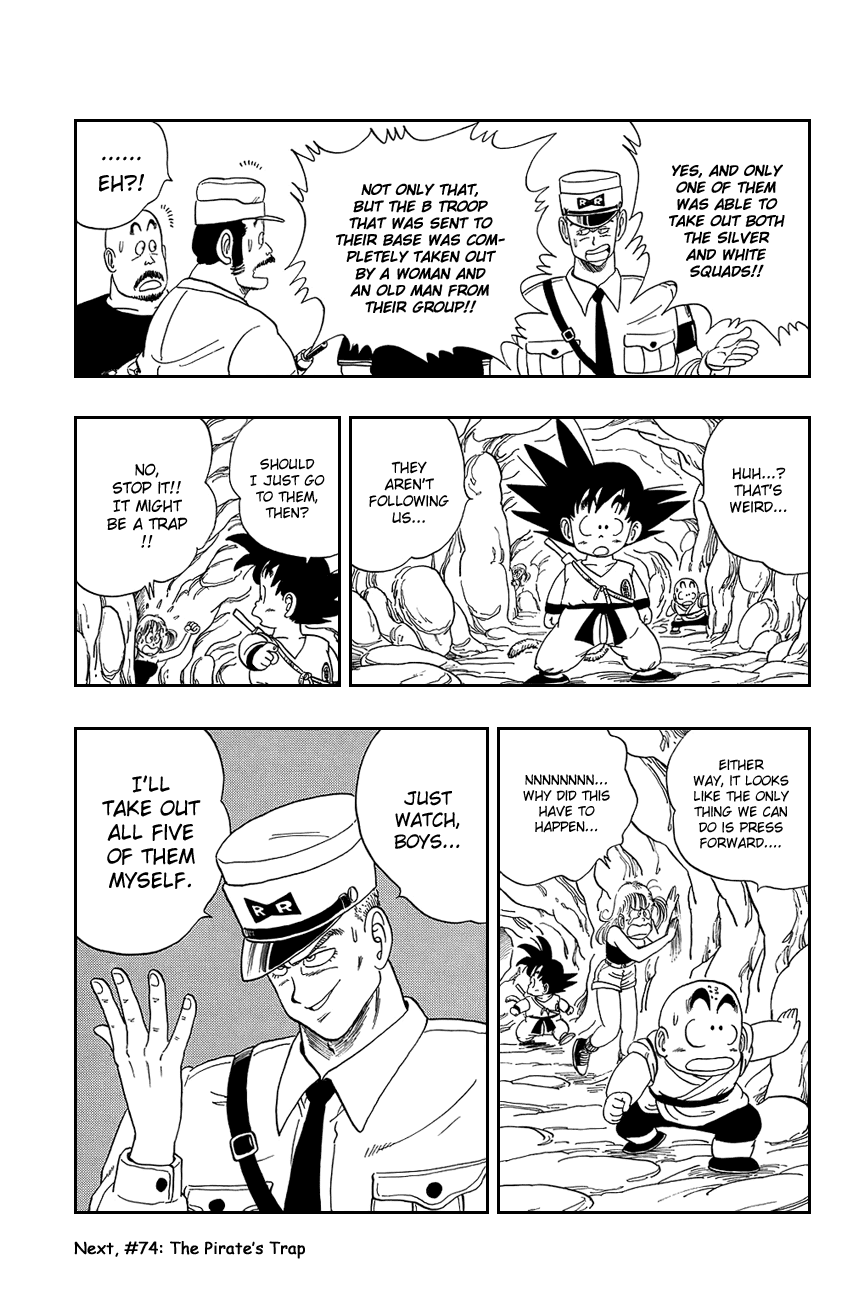 Dragon Ball Chapter 73 page 15 - Chapter 73: General Blue's Miscalculation
