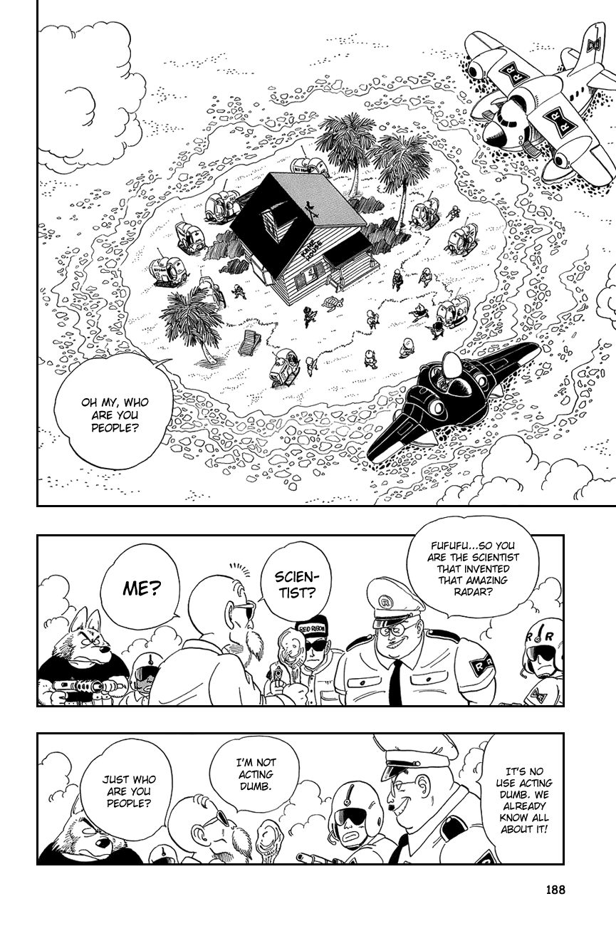 Dragon Ball Chapter 73 page 2 - Chapter 73: General Blue's Miscalculation