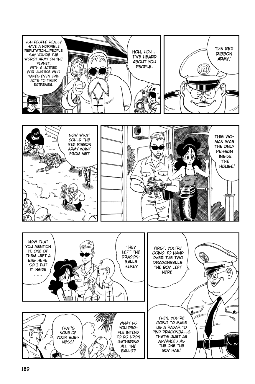 Dragon Ball Chapter 73 page 3 - Chapter 73: General Blue's Miscalculation