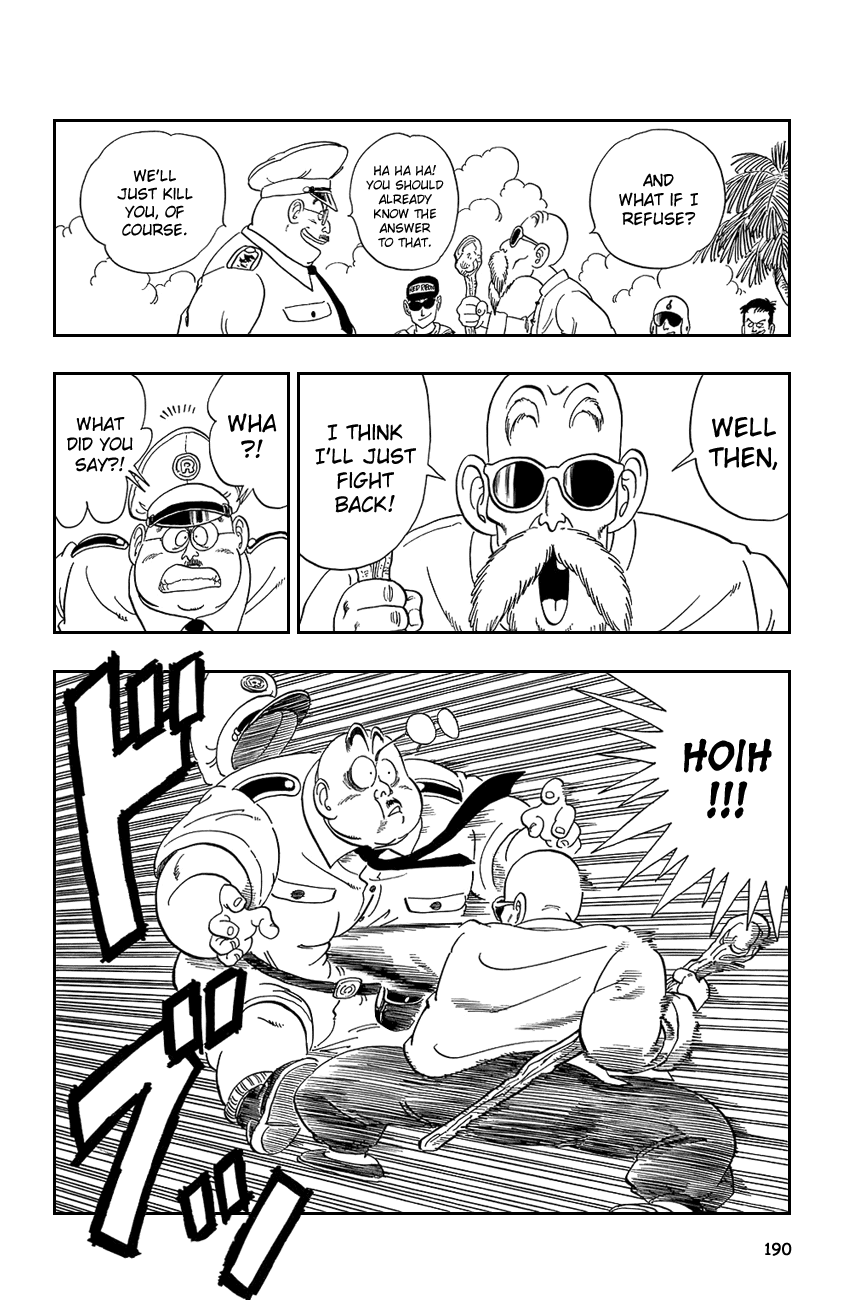 Dragon Ball Chapter 73 page 4 - Chapter 73: General Blue's Miscalculation