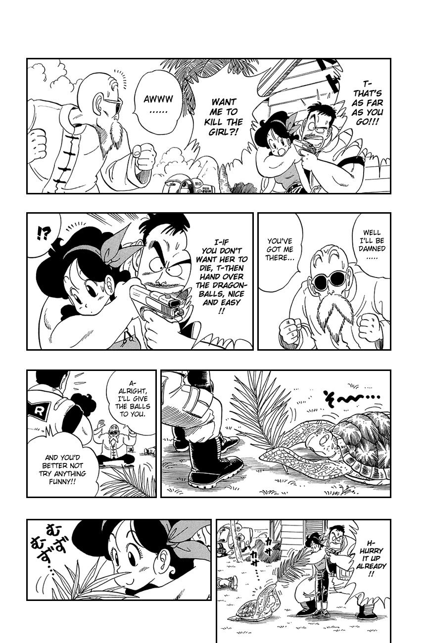 Dragon Ball Chapter 73 page 8 - Chapter 73: General Blue's Miscalculation