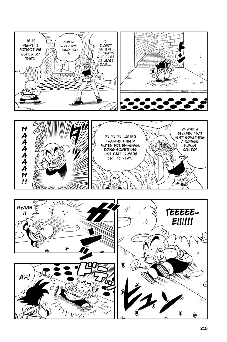 Dragon Ball Chapter 74 page 10 - Chapter 74: The Pirates' Trap