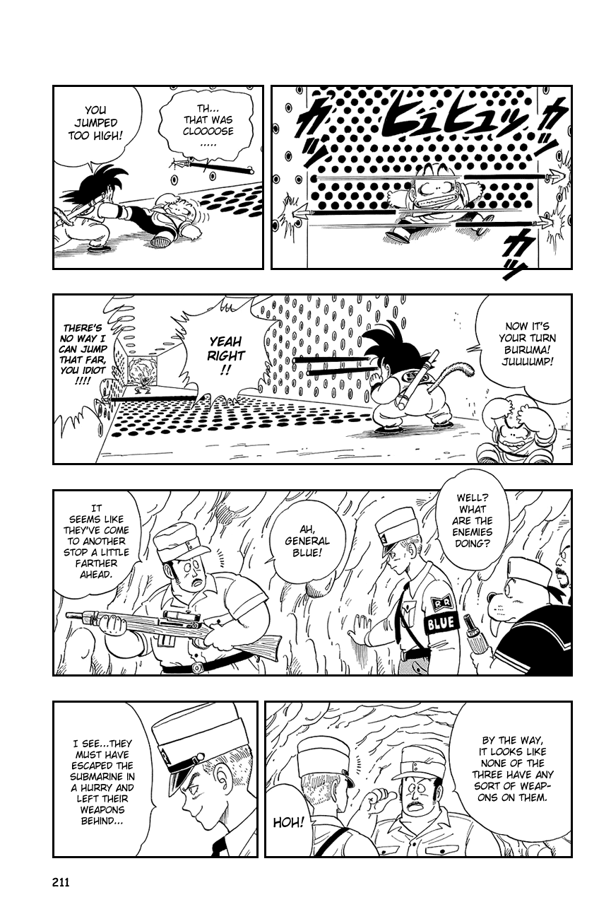 Dragon Ball Chapter 74 page 11 - Chapter 74: The Pirates' Trap