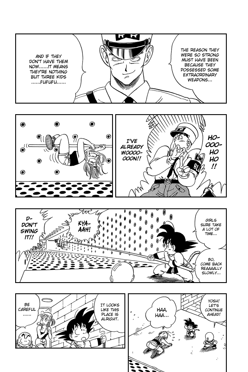 Dragon Ball Chapter 74 page 12 - Chapter 74: The Pirates' Trap