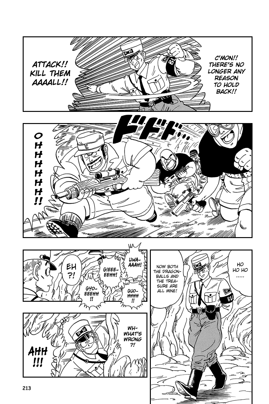 Dragon Ball Chapter 74 page 13 - Chapter 74: The Pirates' Trap
