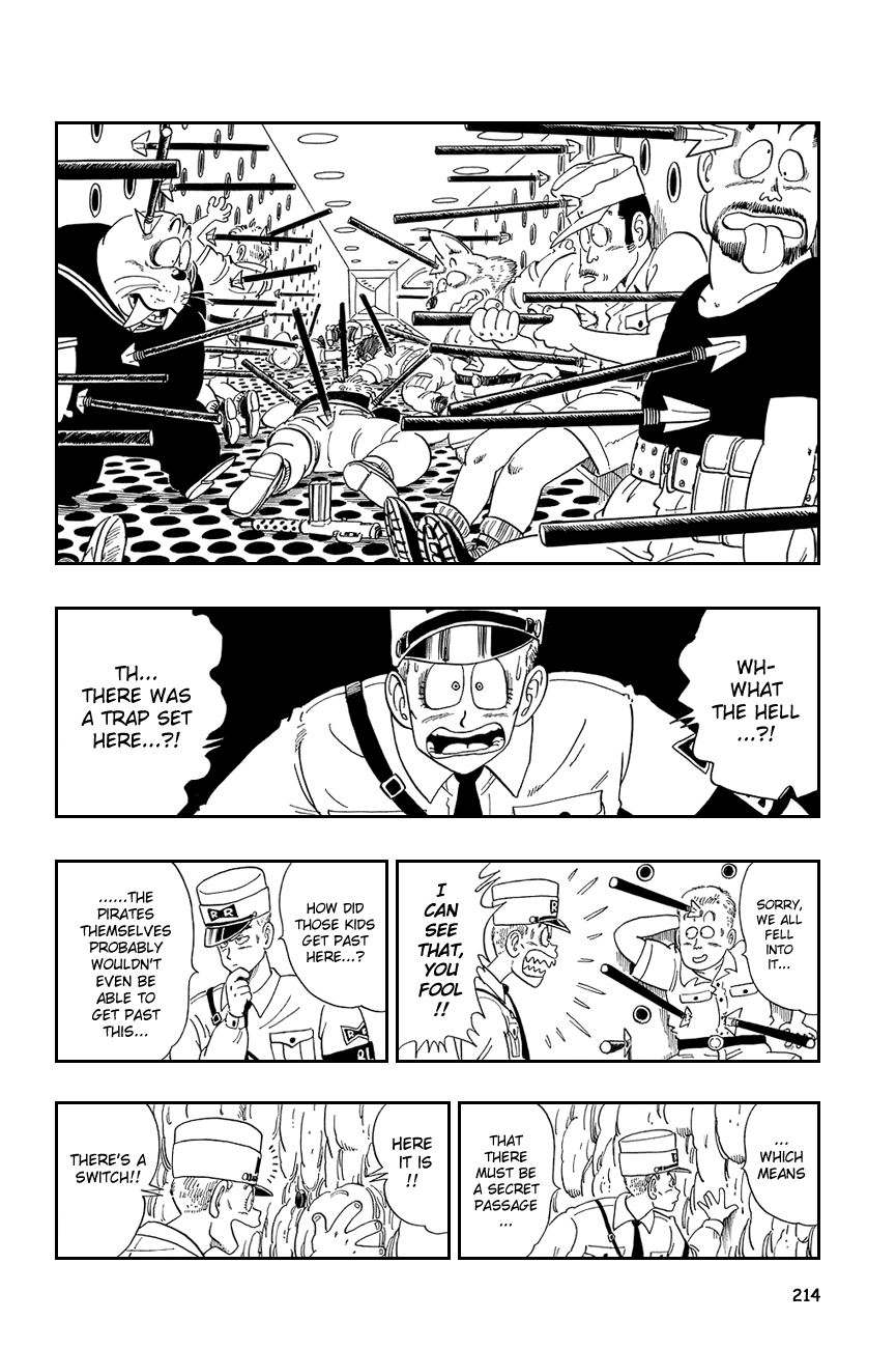 Dragon Ball Chapter 74 page 14 - Chapter 74: The Pirates' Trap