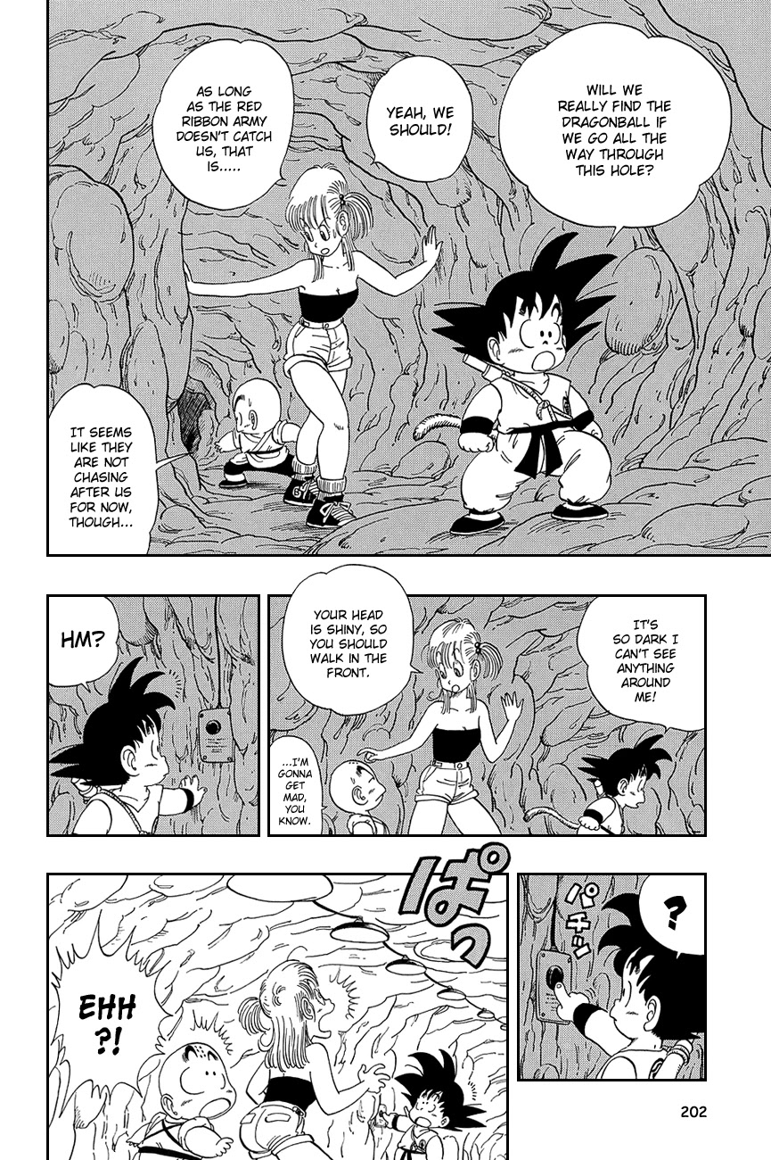 Dragon Ball Chapter 74 page 2 - Chapter 74: The Pirates' Trap