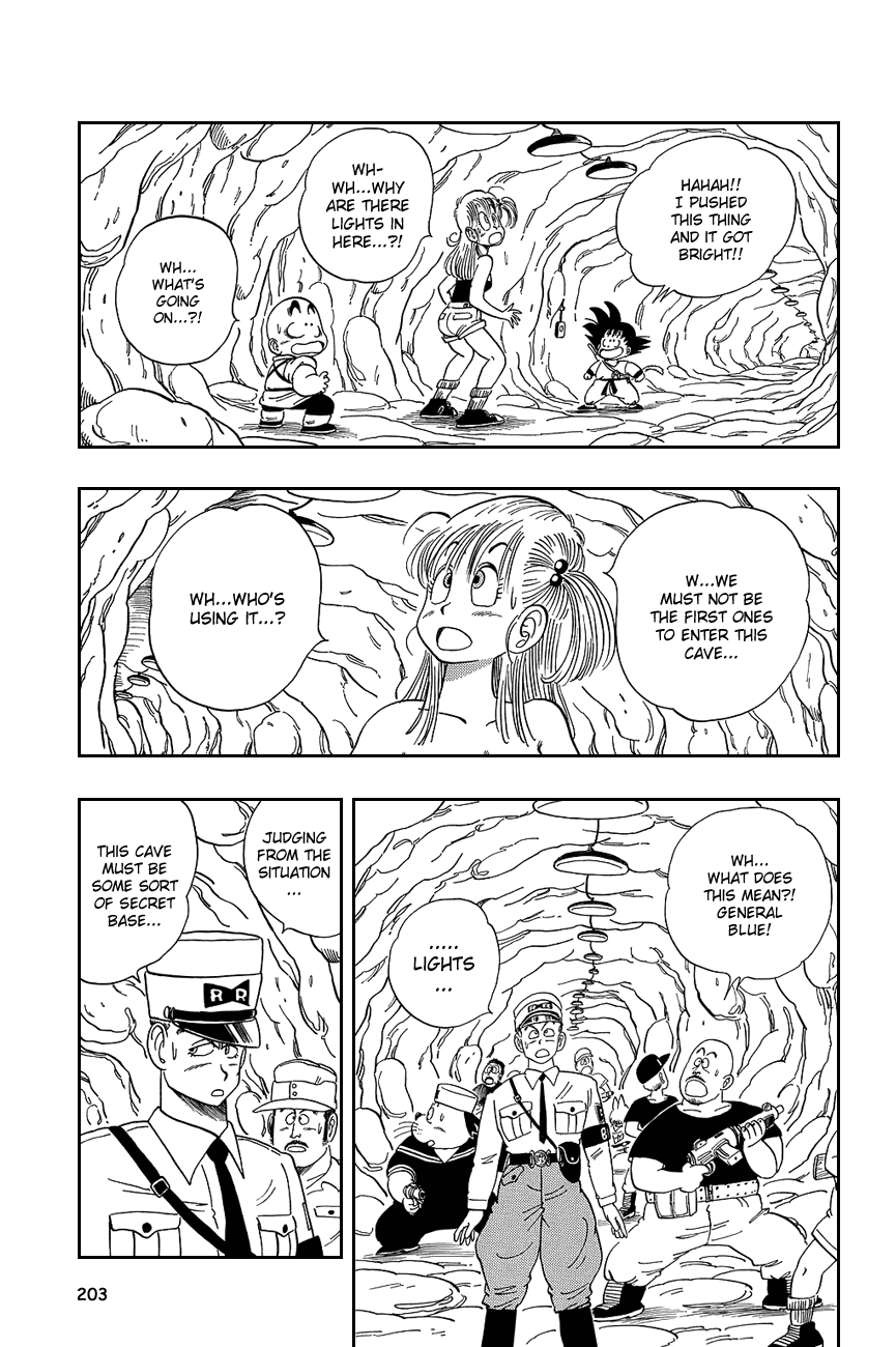 Dragon Ball Chapter 74 page 3 - Chapter 74: The Pirates' Trap