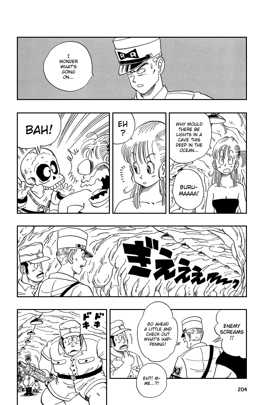 Dragon Ball Chapter 74 page 4 - Chapter 74: The Pirates' Trap
