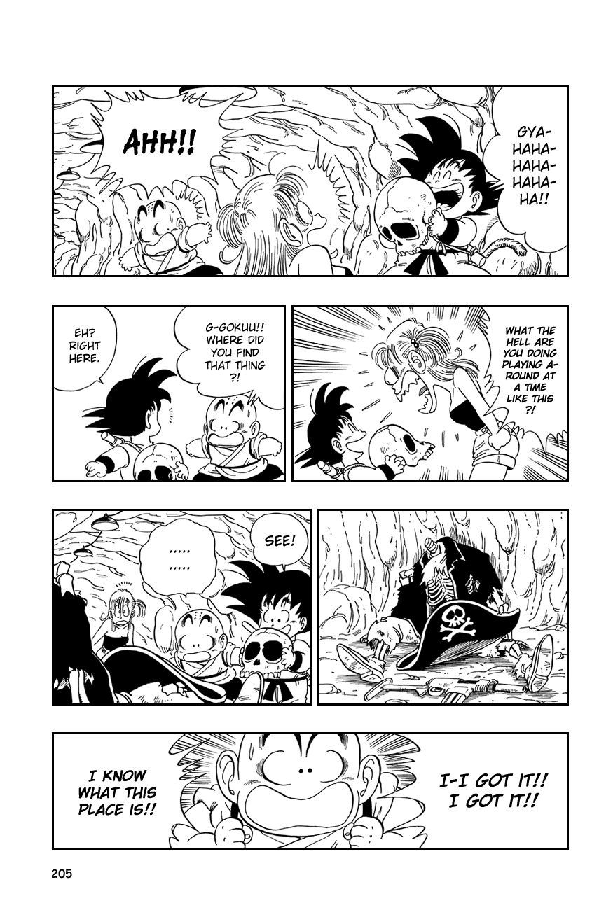 Dragon Ball Chapter 74 page 5 - Chapter 74: The Pirates' Trap