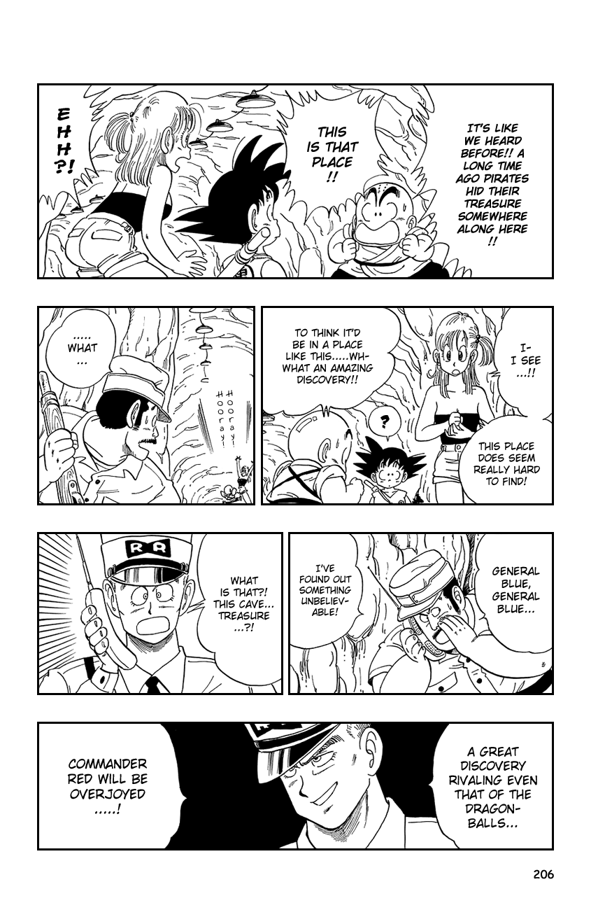 Dragon Ball Chapter 74 page 6 - Chapter 74: The Pirates' Trap