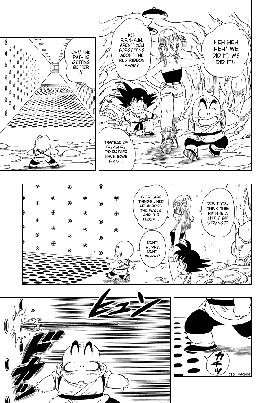 Dragon Ball Chapter 74 page 7 - Chapter 74: The Pirates' Trap