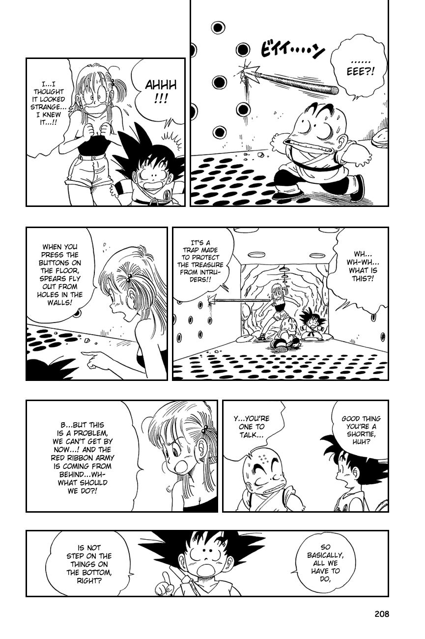 Dragon Ball Chapter 74 page 8 - Chapter 74: The Pirates' Trap