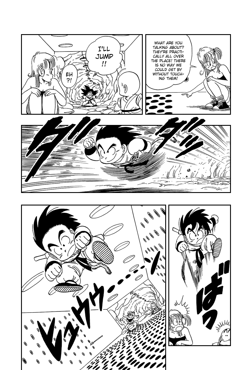 Dragon Ball Chapter 74 page 9 - Chapter 74: The Pirates' Trap