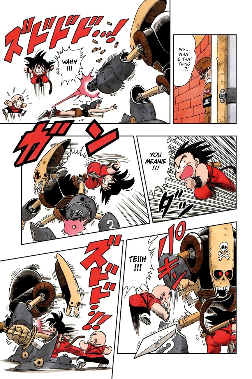Dragon Ball Chapter 75 page 10 - Chapter 75: Robot in Waiting!