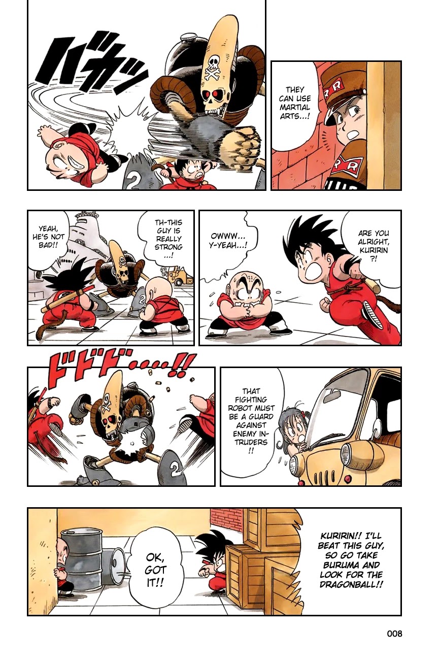 Dragon Ball Chapter 75 page 11 - Chapter 75: Robot in Waiting!