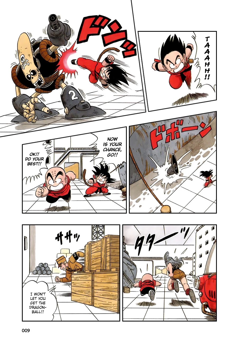 Dragon Ball Chapter 75 page 12 - Chapter 75: Robot in Waiting!