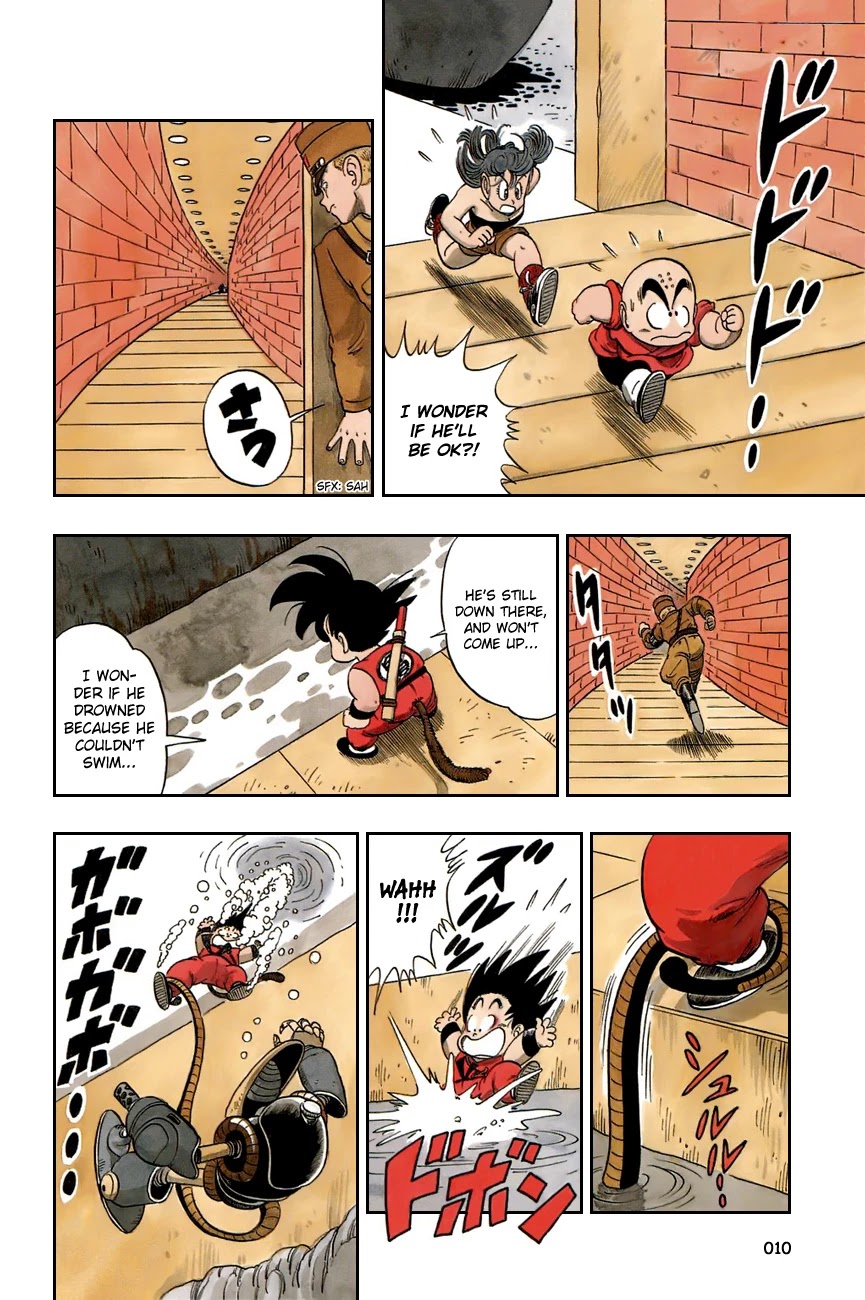 Dragon Ball Chapter 75 page 13 - Chapter 75: Robot in Waiting!