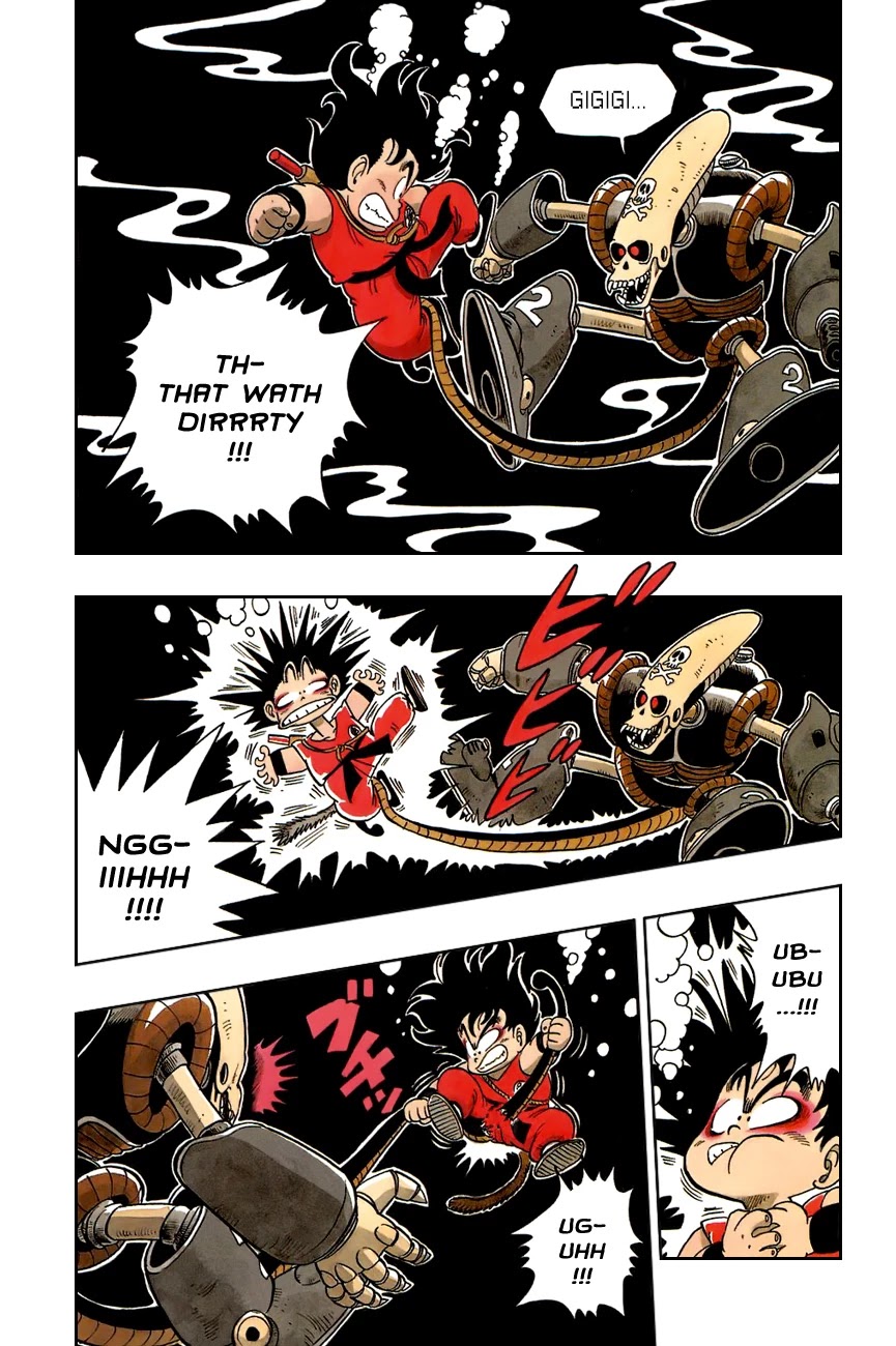 Dragon Ball Chapter 75 page 14 - Chapter 75: Robot in Waiting!