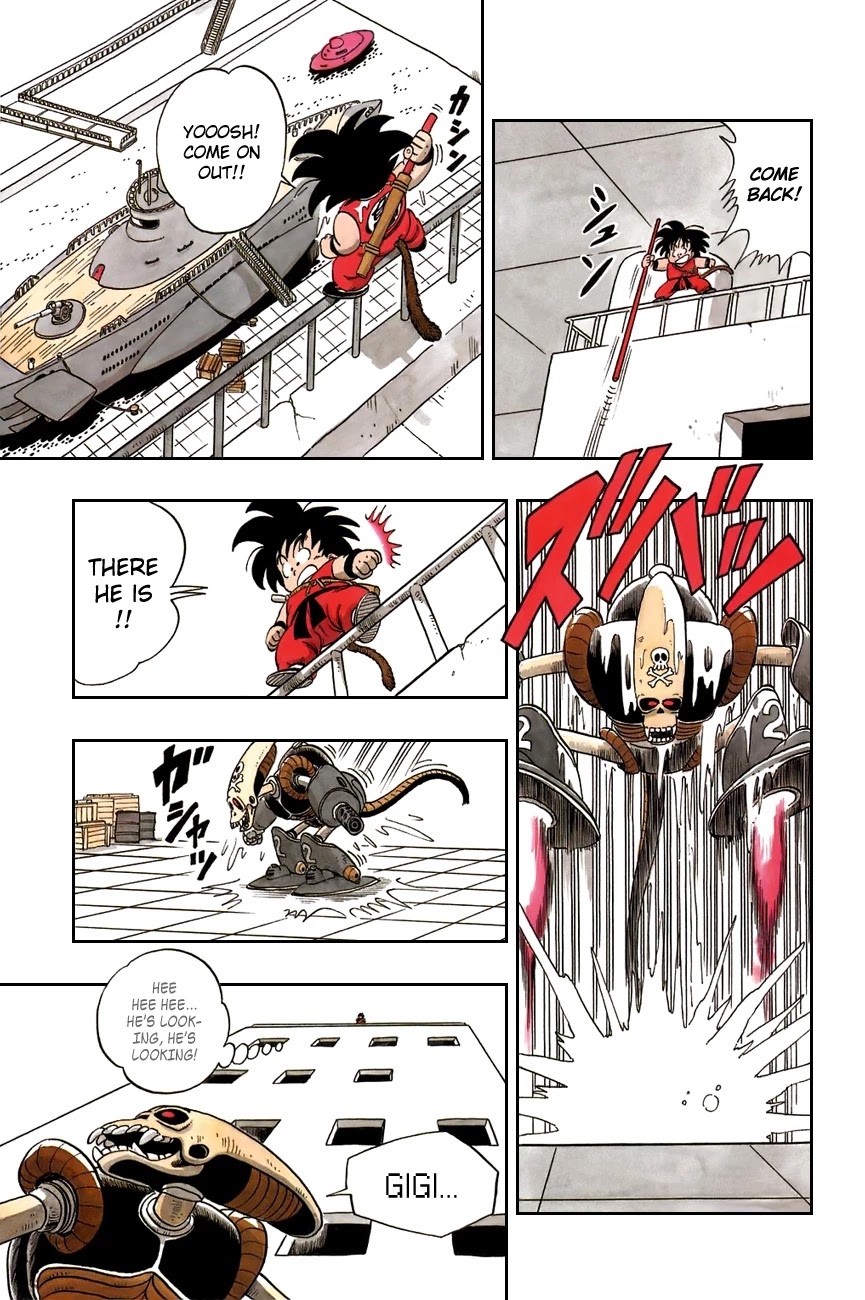 Dragon Ball Chapter 75 page 16 - Chapter 75: Robot in Waiting!