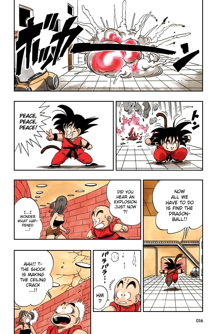 Dragon Ball Chapter 75 page 19 - Chapter 75: Robot in Waiting!