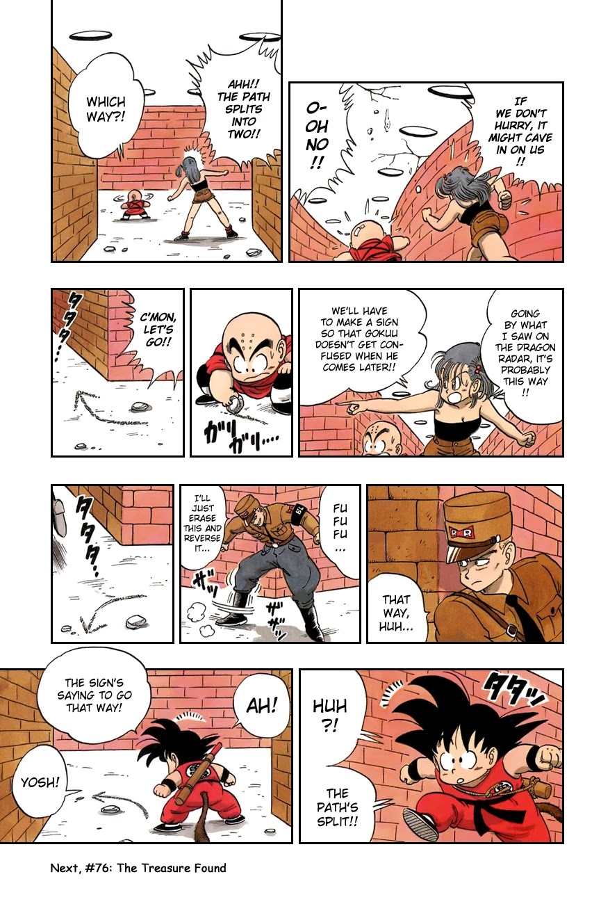 Dragon Ball Chapter 75 page 20 - Chapter 75: Robot in Waiting!