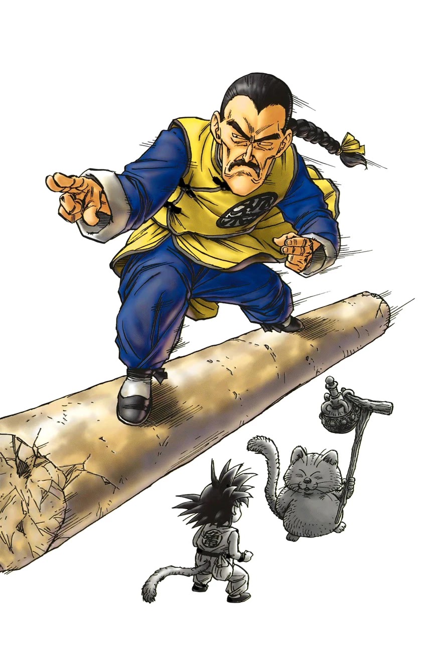 Dragon Ball Chapter 75 page 3 - Chapter 75: Robot in Waiting!