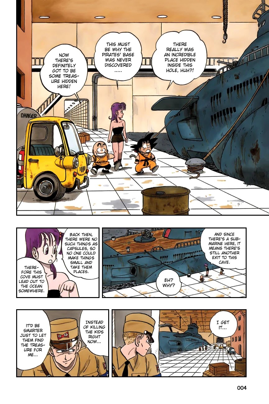 Dragon Ball Chapter 75 page 7 - Chapter 75: Robot in Waiting!