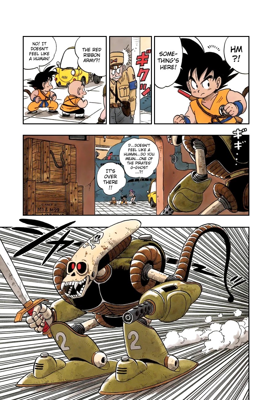Dragon Ball Chapter 75 page 8 - Chapter 75: Robot in Waiting!