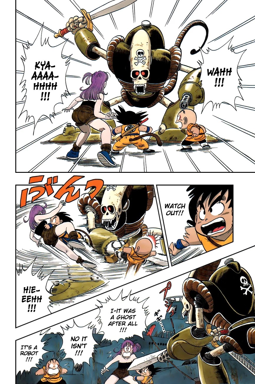 Dragon Ball Chapter 75 page 9 - Chapter 75: Robot in Waiting!