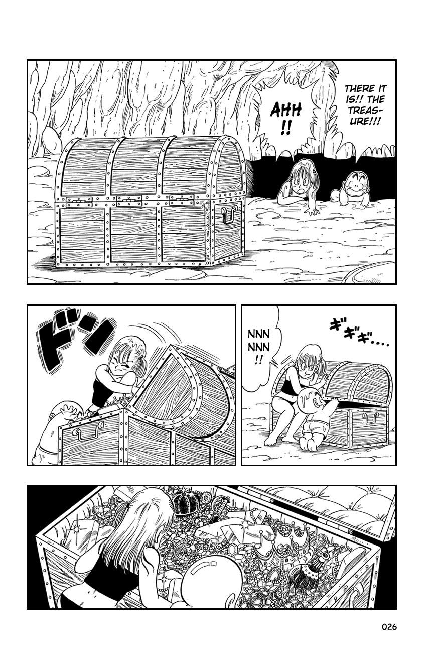 Dragon Ball Chapter 76 page 10 - Chapter 76: The Treasure!