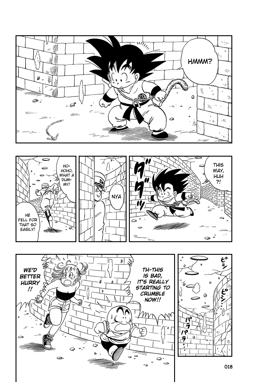 Dragon Ball Chapter 76 page 2 - Chapter 76: The Treasure!