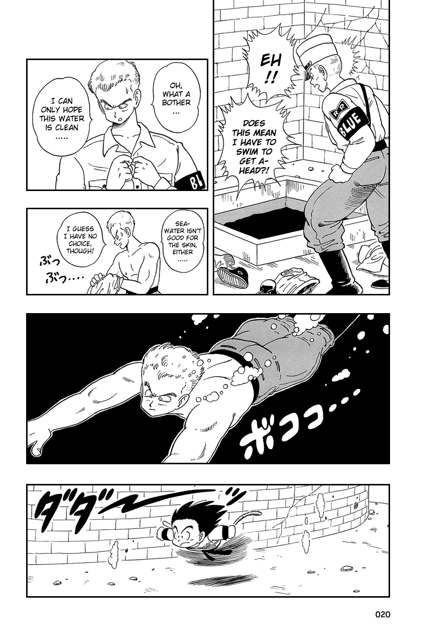 Dragon Ball Chapter 76 page 4 - Chapter 76: The Treasure!