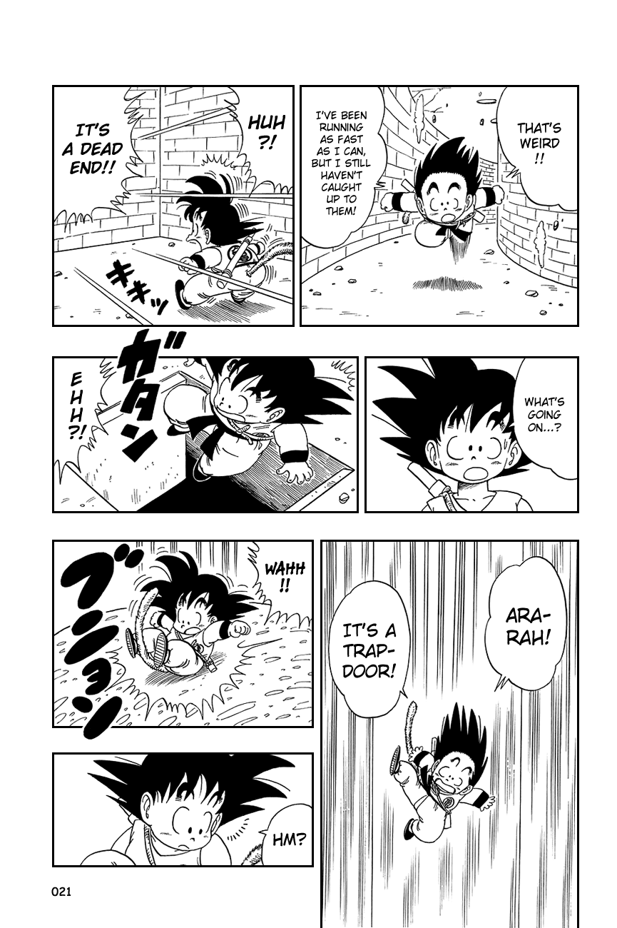 Dragon Ball Chapter 76 page 5 - Chapter 76: The Treasure!