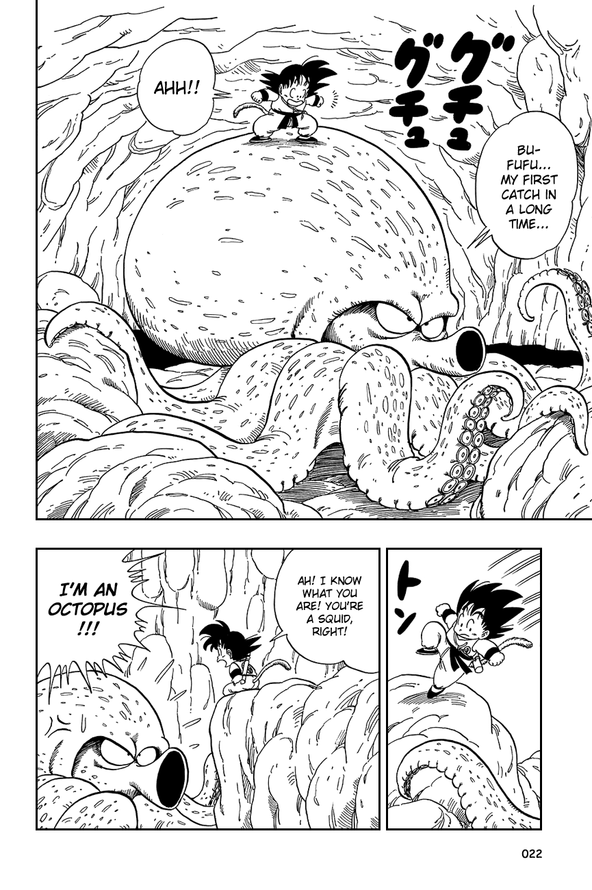 Dragon Ball Chapter 76 page 6 - Chapter 76: The Treasure!