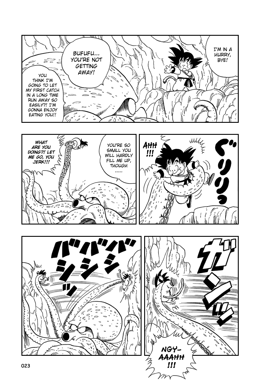 Dragon Ball Chapter 76 page 7 - Chapter 76: The Treasure!