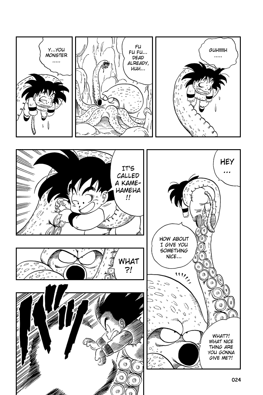 Dragon Ball Chapter 76 page 8 - Chapter 76: The Treasure!