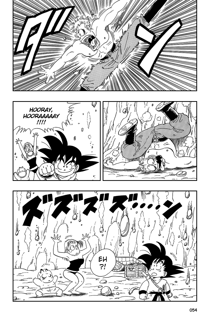 Dragon Ball Chapter 78 page 10 - Chapter 78: The Great Escape