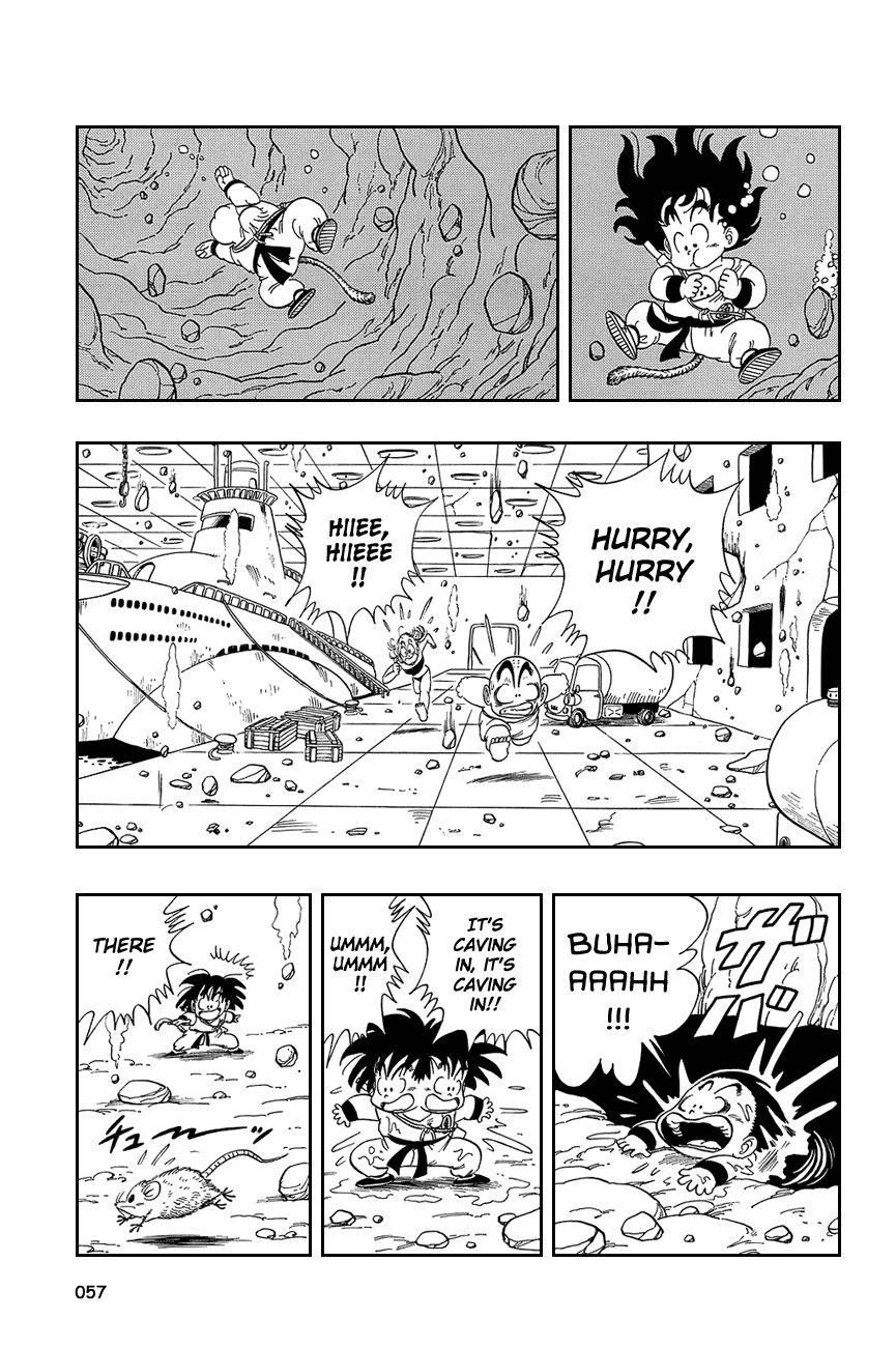 Dragon Ball Chapter 78 page 13 - Chapter 78: The Great Escape